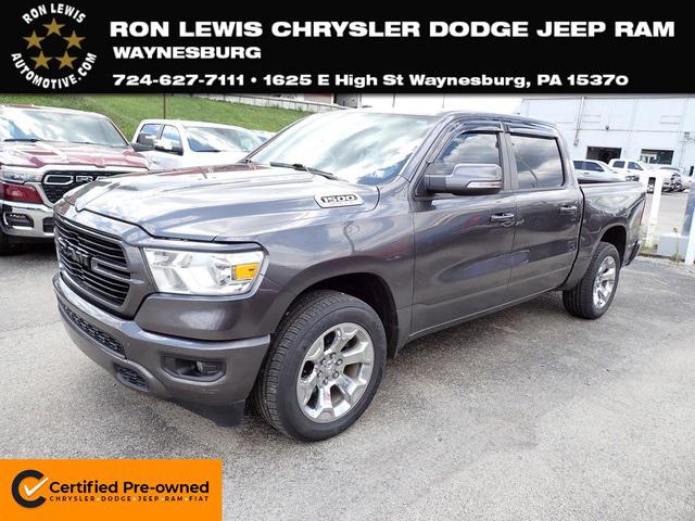 2020 RAM 1500 Big Horn Crew Cab 4x4 57 Box