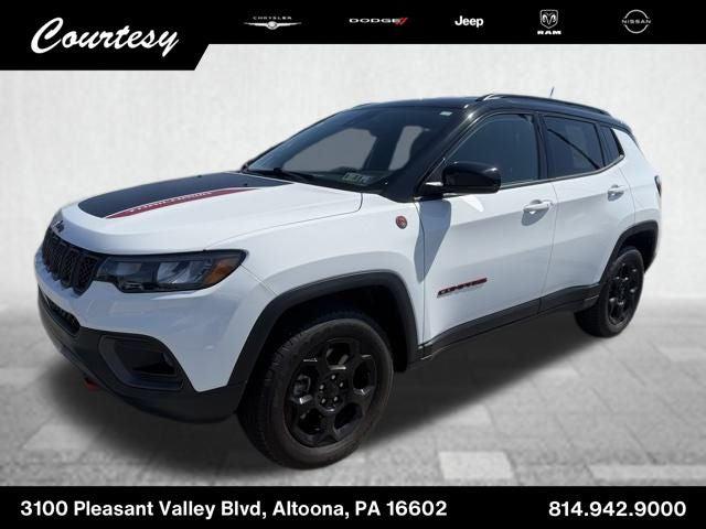 2023 Jeep Compass Trailhawk 4x4