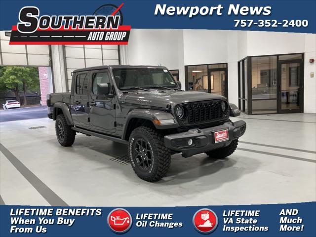 2024 Jeep Gladiator GLADIATOR WILLYS 4X4