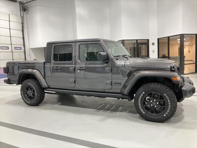 2024 Jeep Gladiator GLADIATOR WILLYS 4X4