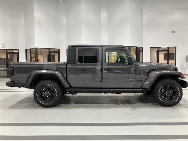 2024 Jeep Gladiator GLADIATOR WILLYS 4X4