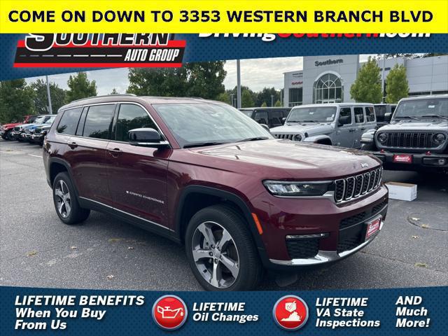 2024 Jeep Grand Cherokee GRAND CHEROKEE L LIMITED 4X4