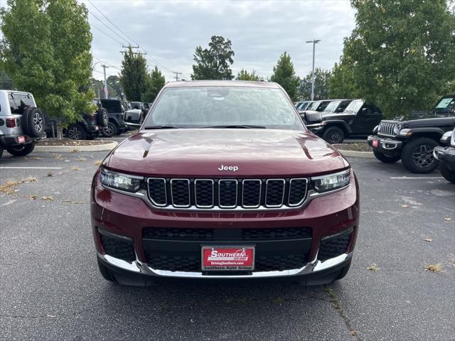 2024 Jeep Grand Cherokee GRAND CHEROKEE L LIMITED 4X4