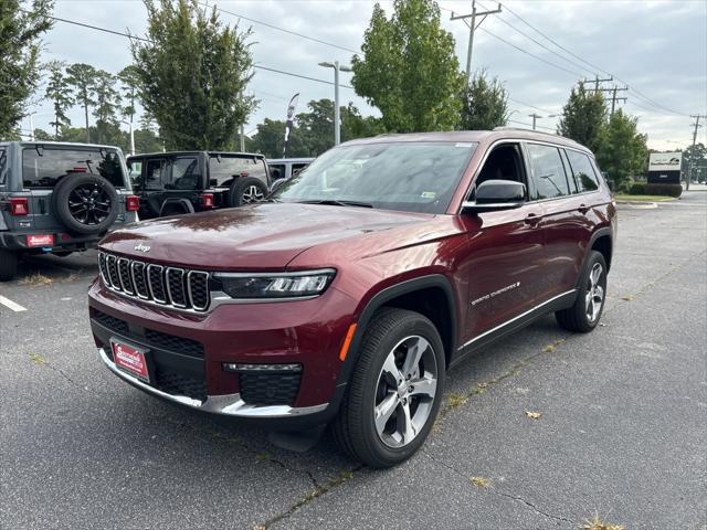 2024 Jeep Grand Cherokee GRAND CHEROKEE L LIMITED 4X4