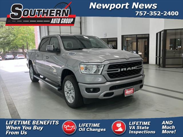 2024 RAM Ram 1500 RAM 1500 BIG HORN CREW CAB 4X4 57 BOX