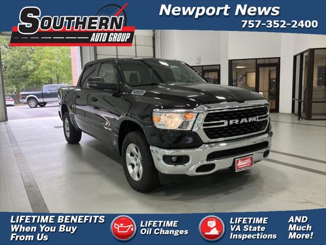 2024 RAM Ram 1500 RAM 1500 BIG HORN CREW CAB 4X4 57 BOX