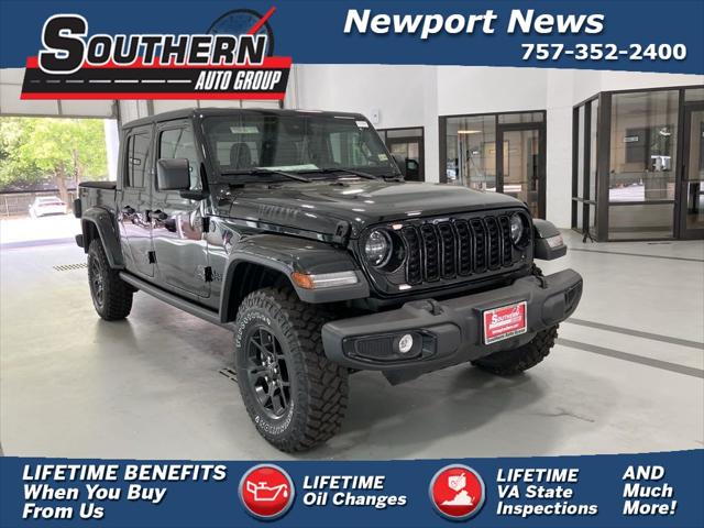 2024 Jeep Gladiator GLADIATOR WILLYS 4X4