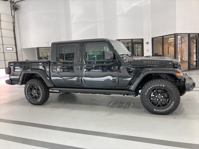 2024 Jeep Gladiator GLADIATOR WILLYS 4X4