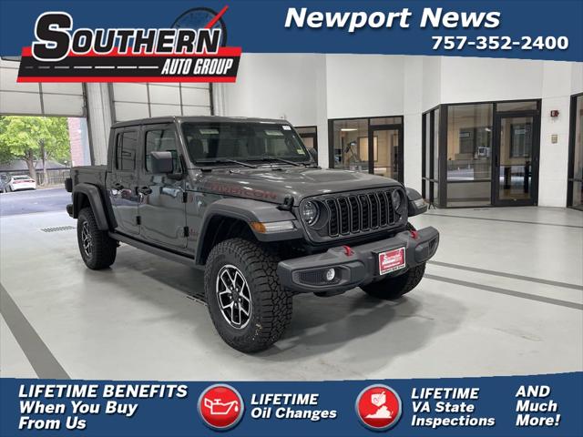 2024 Jeep Gladiator GLADIATOR RUBICON 4X4