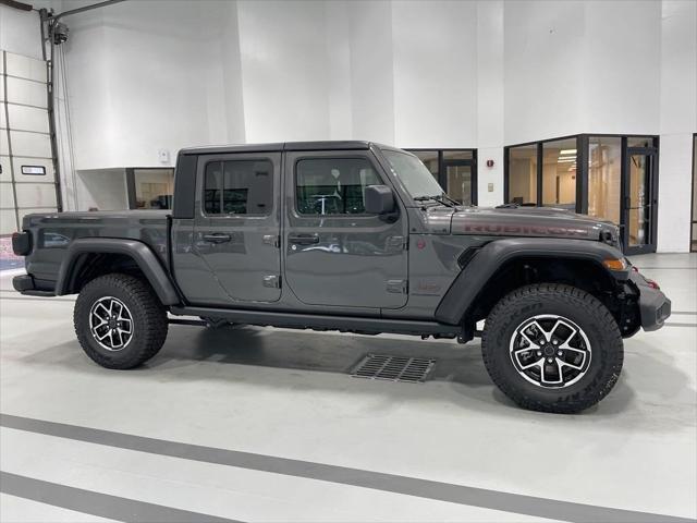 2024 Jeep Gladiator GLADIATOR RUBICON 4X4