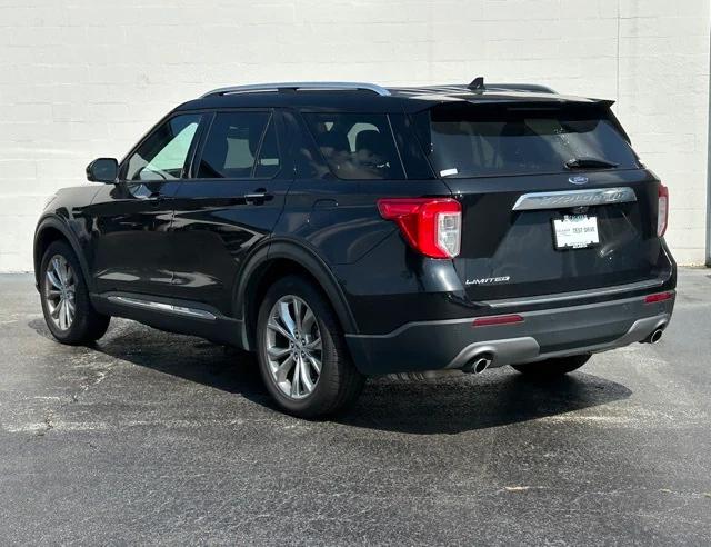 2022 Ford Explorer Limited