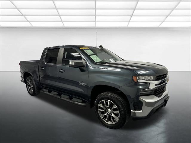 2020 Chevrolet Silverado 1500 2WD Crew Cab Short Bed LT