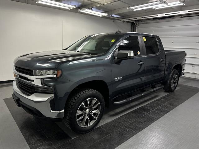 2020 Chevrolet Silverado 1500 2WD Crew Cab Short Bed LT