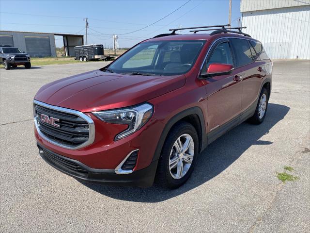 2018 GMC Terrain SLE