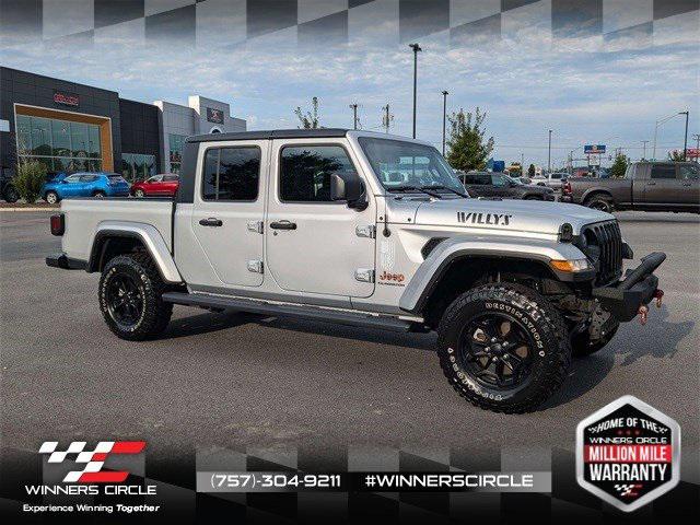 2022 Jeep Gladiator Willys Sport 4x4