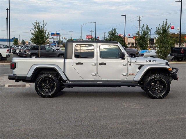 2022 Jeep Gladiator Willys Sport 4x4