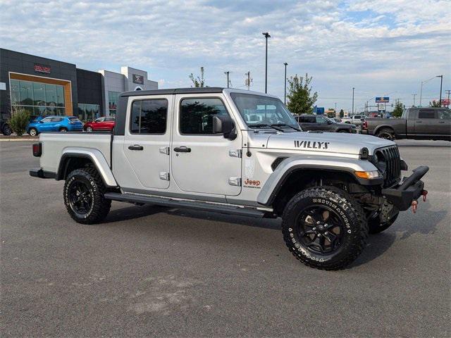 2022 Jeep Gladiator Willys Sport 4x4