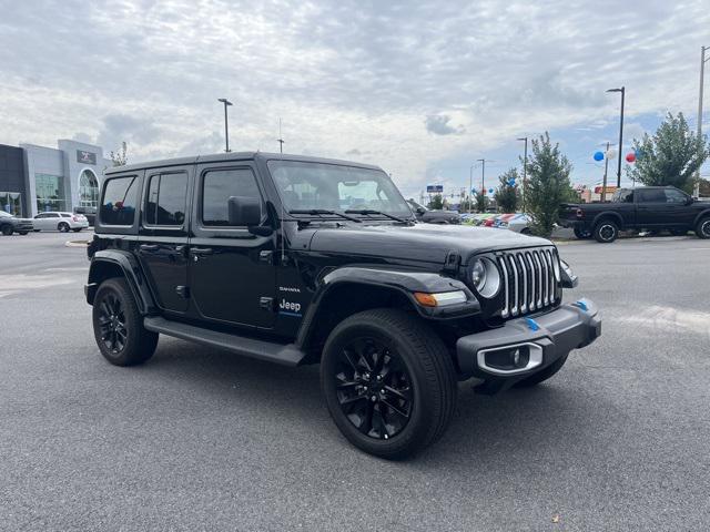 2023 Jeep Wrangler 4xe Sahara 4x4