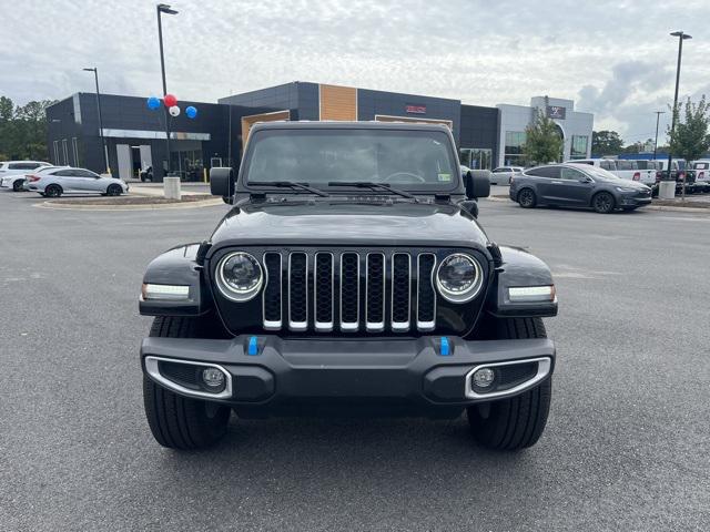 2023 Jeep Wrangler 4xe Sahara 4x4