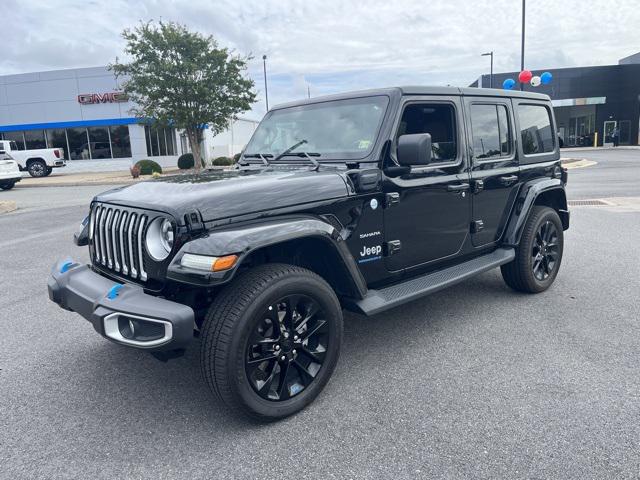 2023 Jeep Wrangler 4xe Sahara 4x4