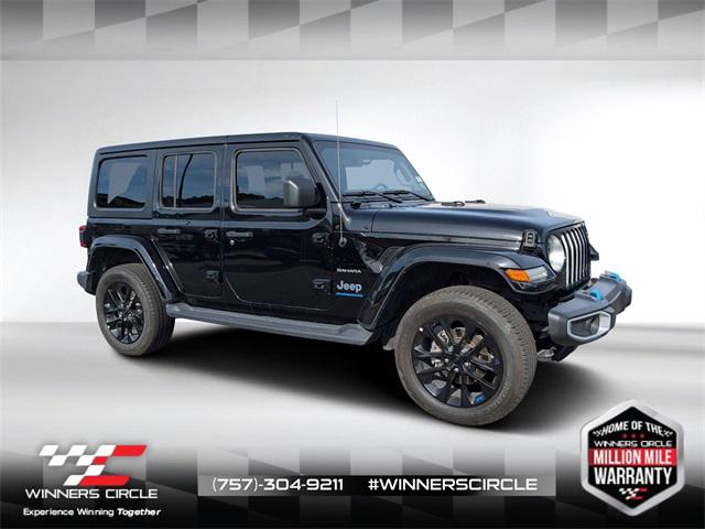 2023 Jeep Wrangler 4xe Sahara 4x4