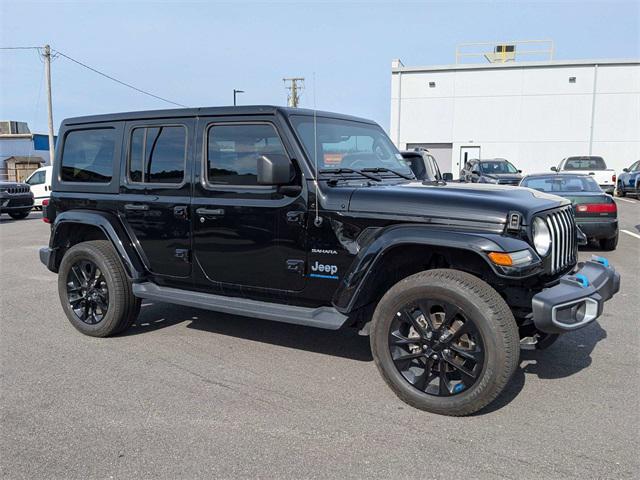 2023 Jeep Wrangler 4xe Sahara 4x4