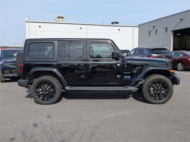 2023 Jeep Wrangler 4xe Sahara 4x4