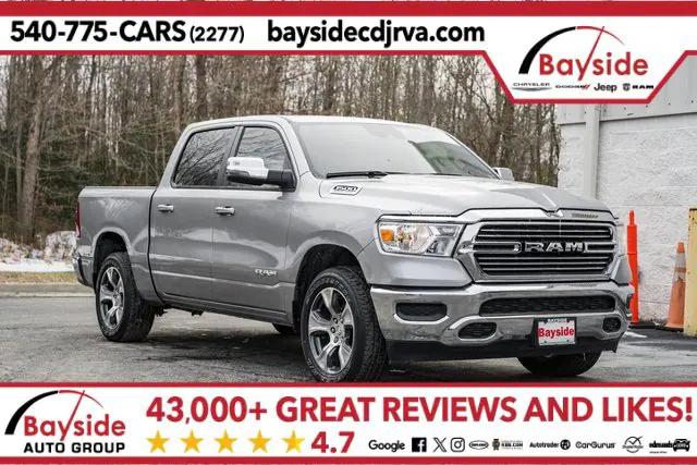 2024 RAM 1500 Laramie Crew Cab 4x4 57 Box