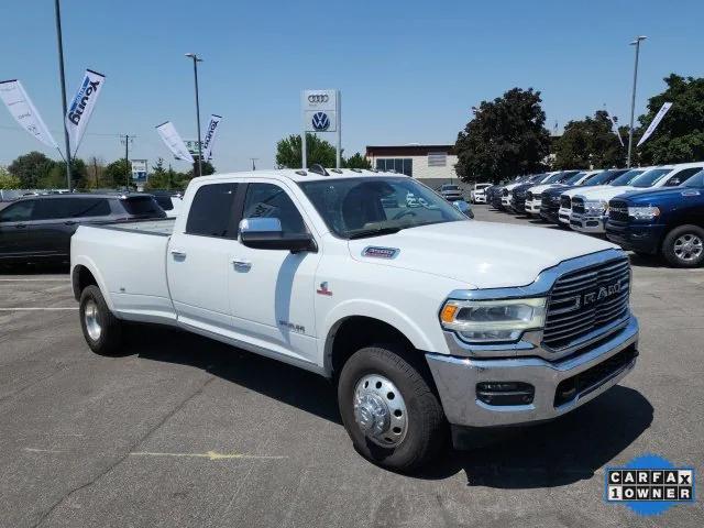 2020 RAM 3500 Laramie Crew Cab 4x4 8 Box