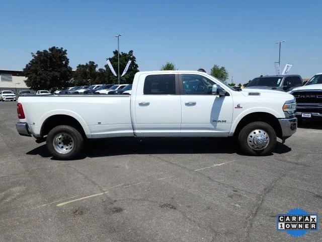 2020 RAM 3500 Laramie Crew Cab 4x4 8 Box