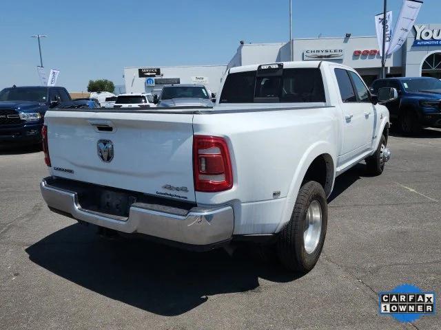 2020 RAM 3500 Laramie Crew Cab 4x4 8 Box