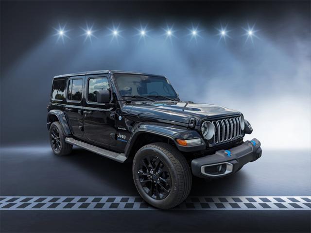 2024 Jeep Wrangler 4xe Sahara 4xe