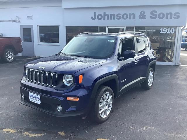 2021 Jeep Renegade Latitude 4X4