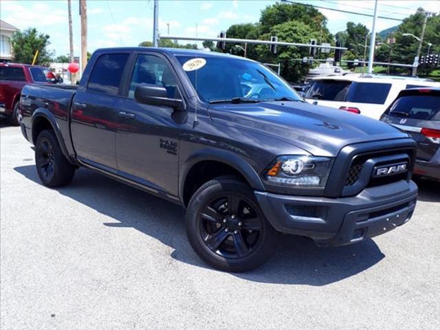 2022 RAM 1500 Classic Warlock Crew Cab 4x4 57 Box