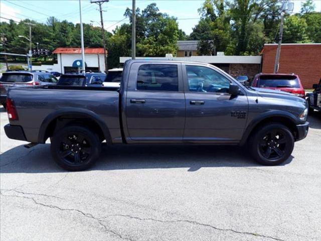 2022 RAM 1500 Classic Warlock Crew Cab 4x4 57 Box