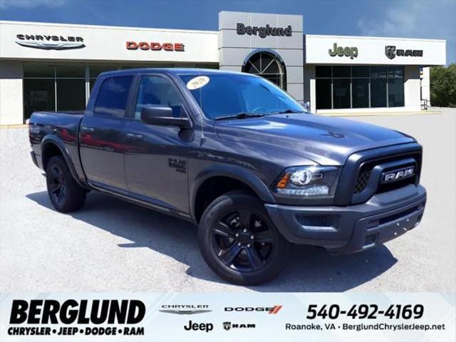 2022 RAM 1500 Classic Warlock Crew Cab 4x4 57 Box