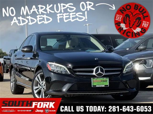 2021 Mercedes-Benz C 300 4MATIC Sedan