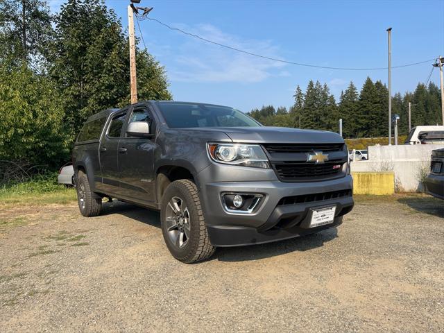 2018 Chevrolet Colorado Z71