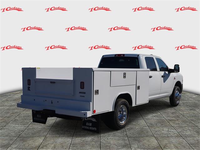 2024 RAM Ram 3500 Chassis Cab RAM 3500 TRADESMAN CREW CAB CHASSIS 4X4 60 CA