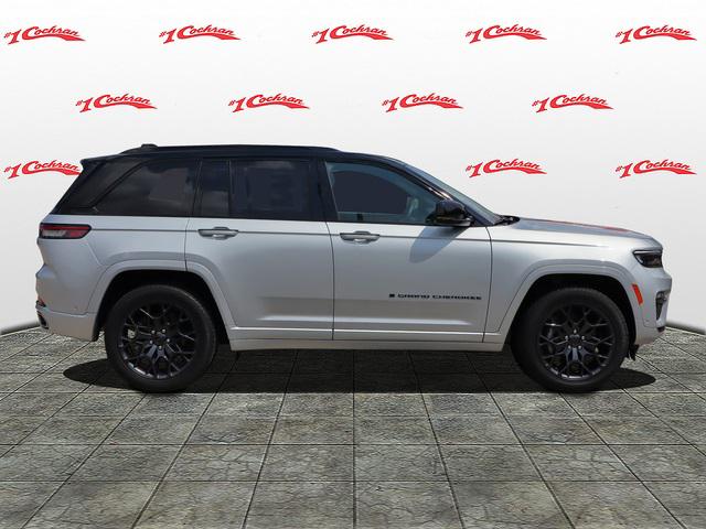 2023 Jeep Grand Cherokee 4xe Summit Reserve