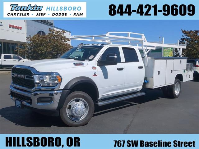 2024 RAM Ram 5500 Chassis Cab RAM 5500 TRADESMAN CHASSIS CREW CAB 4X4 84 CA