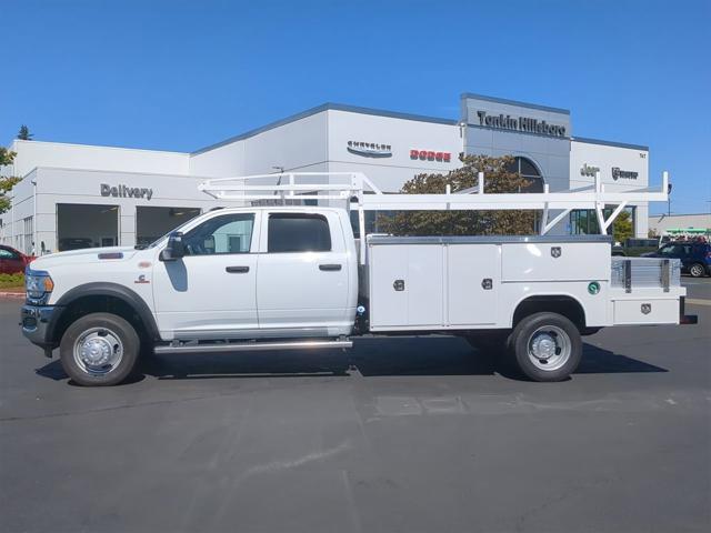 2024 RAM Ram 5500 Chassis Cab RAM 5500 TRADESMAN CHASSIS CREW CAB 4X4 84 CA