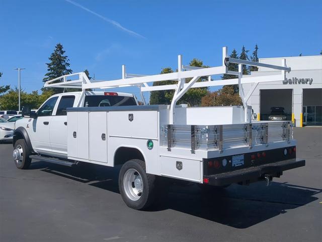 2024 RAM Ram 5500 Chassis Cab RAM 5500 TRADESMAN CHASSIS CREW CAB 4X4 84 CA