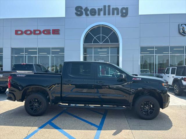 2021 Chevrolet Silverado 1500 4WD Crew Cab Short Bed LT Trail Boss