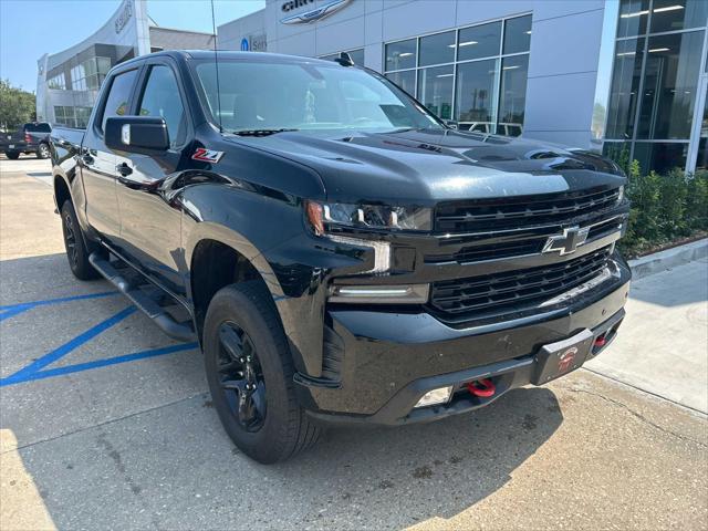 2021 Chevrolet Silverado 1500 4WD Crew Cab Short Bed LT Trail Boss