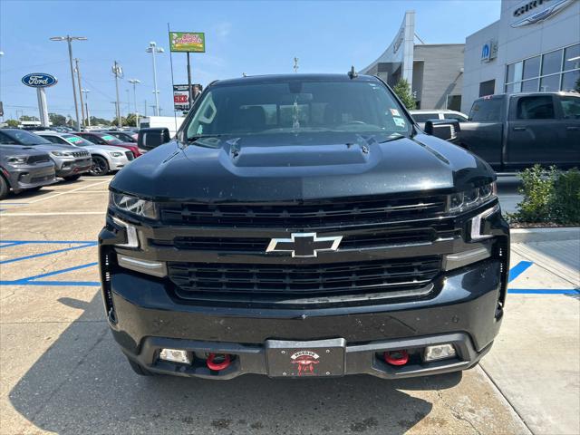 2021 Chevrolet Silverado 1500 4WD Crew Cab Short Bed LT Trail Boss