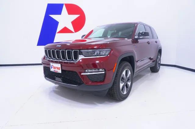 2024 Jeep Grand Cherokee 4xe GRAND CHEROKEE 4xe