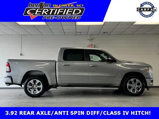 2021 RAM 1500 Big Horn Crew Cab 4x2 57 Box