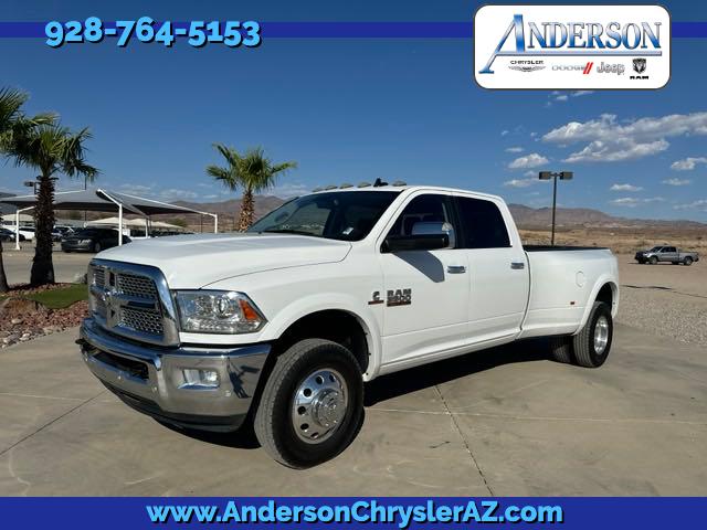 2018 RAM 3500 Laramie Crew Cab 4x4 8 Box