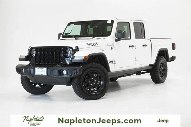 2023 Jeep Gladiator Willys 4x4